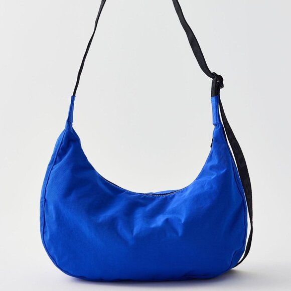 NWT Baggu Crescent Bag Medium - Lapis - Picture 7 of 9